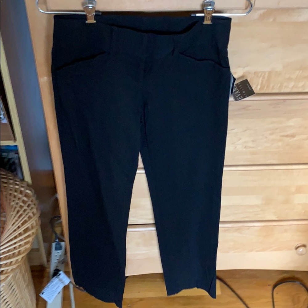 Brand new black stretchy dress pants